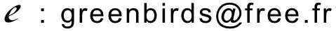 greenbirds mail address